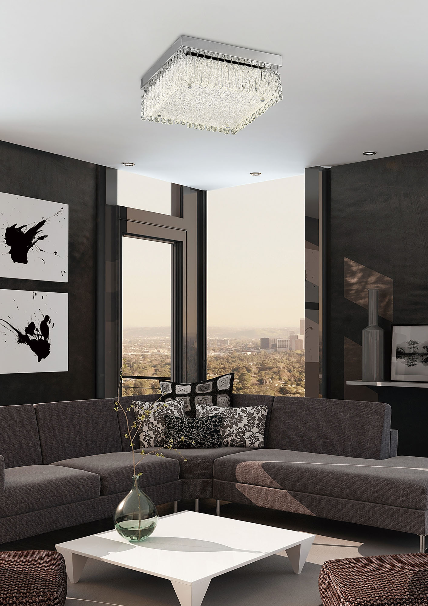 Aiden Ceiling Lights Diyas Flush Fittings Aiden Ceiling Lights Diyas Flush Fittings